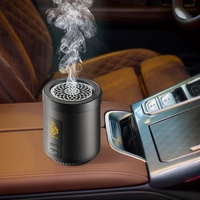 Brûleur d'encens électrique rechargeable OEM, nouveau brûleur d'encens Bakhoor portable intelligent, diffuseur de parfum électronique