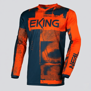 Wholesale Motorcycle Jersey Custom Brand Event Activities Logo Team Name Full Sublimation Print Mesh Motorcycle Racing Wear