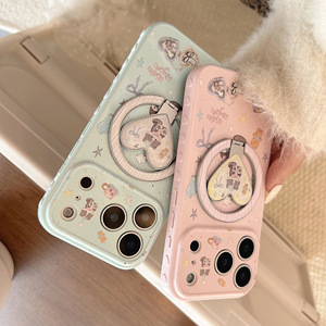 เคสโทรศัพท์กันกระแทกแบบสปอร์ต ดีไซน์แม่เหล็ก รูปหัวใจ สำหรับ 17 Air/16Pro MAX/15 Pro/14 Plus/13TPU TPU+PC - Product Image 4