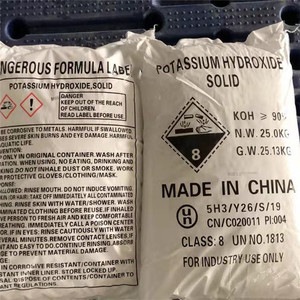 Hidróxido de Potasio en Escamas al 90% KOH, Potasa Cáustica, Precio de Fábrica, Gran Oferta - Product Image 6