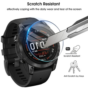 Protector de Pantalla para Reloj Inteligente, Cubierta de Vidrio Templado Transparente, Película Protectora para Reloj Garmin <span class=keywords><strong>Fenix</strong></span> 8 Pro 7 7S 7X 6 6s 6x Pro - Product Image 6