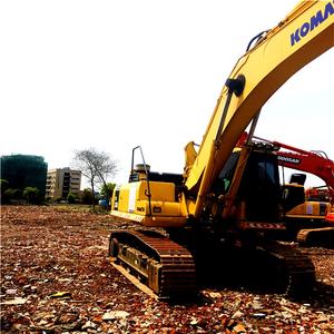 Komatsu-Excavadoras usadas de 12 toneladas, 120/3/120, serie 5/6, motor de núcleo original, bulldozers de marca japonesa, stock disponible - Product Image 5