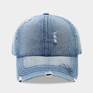 <span class=keywords><strong>2025</strong></span> Mới Đến Phụ Nữ Người Đàn Ông Retro Rửa Bông Denim Mũ Bóng Chày Bốn Mùa Để Che Nắng Đau Khổ Thể Thao Trucker Hat - Product Image 3