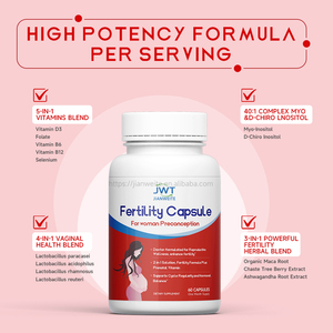 Compléments alimentaires pour la fertilité, vitamines pour femmes, folate, myo-inositol, acide folique, capsules pour la fertilité - Product Image 5