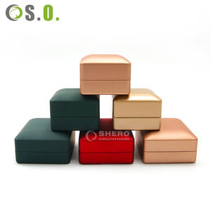 Caja de Joyería de Papel Negro de Lujo al por Mayor, Personalizada con Logotipo, para Collares, Pulseras y Anillos, Caja de Cartón para Joyería - Product Image 4