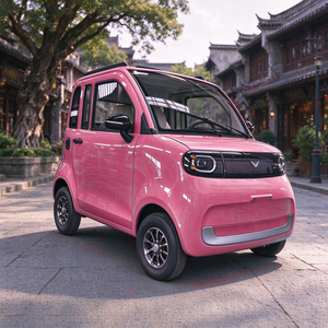 Micro-voiture électrique tout-terrain pour accès aux camps dans le désert - 2 portes, 2 places, batterie 72V45AH, homologuée CEE - Product Image 1