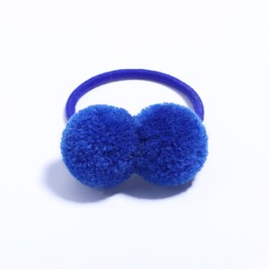 Coleteros Elásticos con Pompones de Colores, Lazos para el Cabello con Bolas de Pelo, Sujetadores de Cola de Caballo para Niñas Pequeñas, Niñas y Adolescentes - Product Image 5