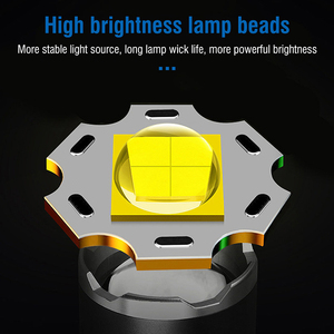 <span class=keywords><strong>Linterna</strong></span> LED de Alta Potencia de 4000 Lúmenes, 100 000 Horas de Vida Útil, <span class=keywords><strong>Linterna</strong></span> LED con Pantalla de Energía Inteligente - Product Image 4