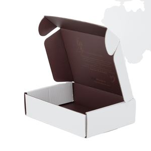 2025 nuevo listado de cajas de correo de impresión coloridas de doble cara personalizadas caja corrugada para su marca - Product Image 2