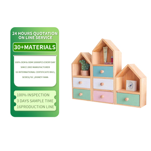 High Quality Creative Design Eco-friendly Cute Storage Toy Boxes