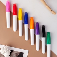 Rouge, rose, vert, noir, jaune, Orange, bleu, violet, stylo pour tableau blanc, effaceur à sec, Pages de dessin pour enfants, marqueurs pour tableau