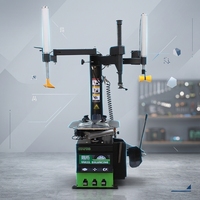 Desmontadora de Neumáticos para Camiones de Servicio Pesado ChenTuo CT-706, Certificación CE, Ancho Máximo de Rueda de 330 mm, Potencia del Motor de 0.75kW/1.1kW, Multivoltaje