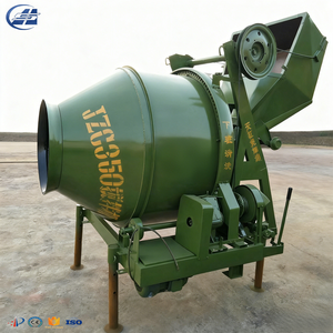 Pasokan profesional 500L <span class=keywords><strong>Mixer</strong></span> beton kecil panas mesin memuat sendiri <span class=keywords><strong>Mixer</strong></span> beton dengan komponen Motor kunci - Product Image 2