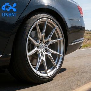 ล้อแม็กซ์ซิลเวอร์สปลิตสปอค สำหรับรถแข่ง ขนาด 19x9.5J 5x120 +20 มม. CB72.6 <span class=keywords><strong>5</strong></span> รู แบบเว้าลึก สำหรับรถแต่งสุดหรู VIP Stance <span class=keywords><strong>Pro</strong></span> - Product Image 1