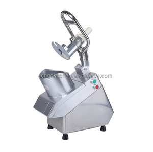 वाणिज्यिक इलेक्ट्रिक कटर स्लेट वनस्पति प्रोसेसर आलू गाजर काटने कटर मशीन रसोई के लिए स्वचालित कटिंग मशीन - Product Image 2