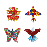 Nouveau cerf-volant arc-en-ciel à longue queue cerfs-volants en plein air jouets volants cerf-volant pour enfants enfants