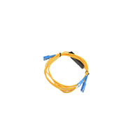 Répartiteur optique PLC de type boîtier 2 voies 1*2 SC UPC pour systèmes de télécommunications et réseaux 4G, fibre G657A