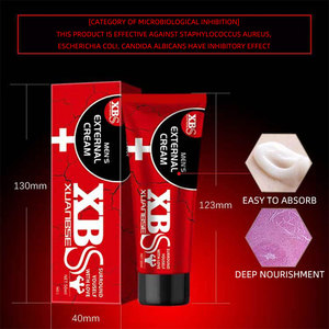 Crème pour rapports sexuels plus sûrs pour hommes, écologique, sûre, agrandissement du pénis, augmentation de la taille, érection, retard de l'éjaculation, pompe sexuelle, agrandisseur - Product Image 3