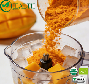 Doğal Mango Meyve Suyu Tozu Mango Tozu, Shake'ler ve İçecekler İçin - Product Image 2