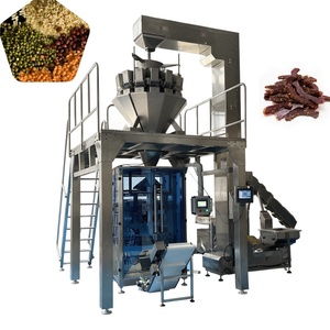 Apparel Packaging Machine Small Bag Pet Food Packaging Vertical Form Fill Seal Powder Filling Machine - Product Image 2