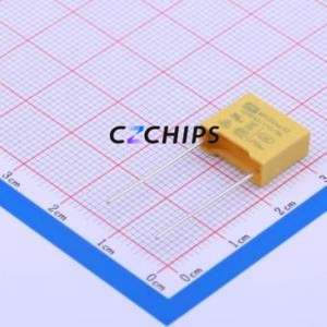 Condensador de Seguridad X2Q3103KN1B0130110050ES0, Componente de Montaje en Orificio (THT), P=10mm 10nF 10% 310V X2 - Product Image 1