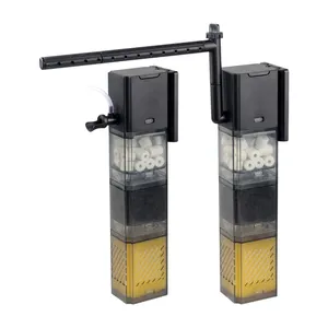 Filtro de Aquário 3 em 1, Bomba de Oxigênio Silenciosa, Purificador de Circulação de Água para Tanque de Peixes - Product Image 5