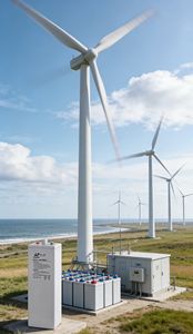 Стационарная трубчатая аккумуляторная батарея OPZV 2В 600Ач, гелевая VRLA батарея для солнечных систем, ИБП и телекоммуникаций, срок службы более 20 лет - Product Image 3