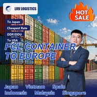 Expédition de conteneurs FCL de Chine vers le Canada et le Mexique, tarif FCL le moins cher, calendrier hebdomadaire, agent logistique