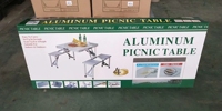Table de Camping en bois, rouleau d'œufs pliable, 30kg, Triangle, Stable, voyage, randonnée, accessoires pour barbecue, Style bois, pour l'extérieur