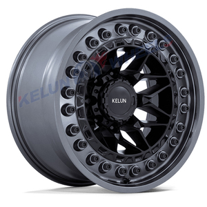Ruedas personalizadas 4x4 PCD 6x139.7mm Todoterreno Ruedas de aleación - Product Image 1