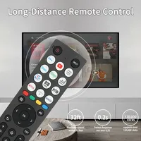 ERF2R36H IR para Hisense UHD 4K Smart TV Control remoto con botones PrimeVideo NETFLIX (SIN función de voz)