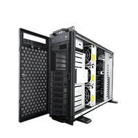 CPU Seri EPYC 7002 7003 4 X PCIE 4.0 X16 1 X PCIe 4.0 X8 DDR4 2TB IPMI DUAL 2.5G Motherboard 4U Chassis Power Mainboard Server
