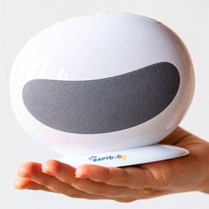Raptbaby Portable White Noise Machine For Babies Battery Powered Sleep Aid White Plastic <b>Usb</b> <b>Plug</b> - Product Image 1