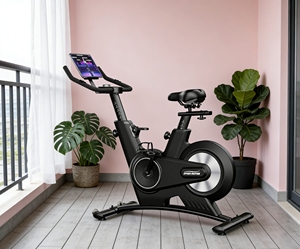 Vélo d'appartement intelligent de luxe ultra-silencieux pour usage domestique, équipement de fitness intérieur à contrôle magnétique, volant d'inertie pour la perte de poids, idéal pour la salle de sport - Product Image 4