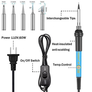 Kit de Soldadura OEM Skyasia 60W: Pistola de Soldar, Herramientas y Kit de Soldadura Profesional - Product Image 2