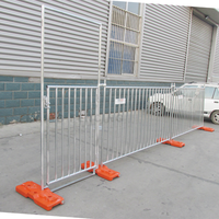 Panneau de clôture mobile pour piscine, barrière de sécurité en acier, norme australienne, avec porte pour aire de jeux