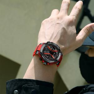 Relojes de Hombre Marca SMAEL, Reloj Deportivo Digital Resistente al Agua 50m, Reloj de Pulsera de Cuarzo con Doble Pantalla 8087 - Product Image 5