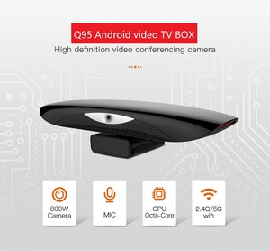 New Arrival RK3368 Octa-core Q95 <span class=keywords><strong>Android</strong></span> 9 Video Tv Box Vớ<span class=keywords><strong>i</strong></span> 800 Wát Máy Ảnh Và Mic Trên Kho Hot Bán - Product Image 6