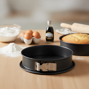 ถาดอบเค้ก Kaiser Springform ขนาด 8.5 ซม. ยาว 30 ซม. สีดำ เคลือบสารกันติด - Product Image 3