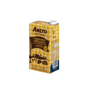 Venta caliente hecho en España 6X1L sopa fresca natural pollo sabroso caldo Orgánico Bajo en sal sabroso - Product Image 2