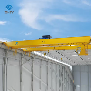 Grúa Puente Monoviga Yuntian de 3t, Grúa Puente <span class=keywords><strong>Demag</strong></span> de 5 Toneladas - Product Image 5