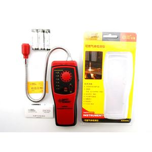 스마트 자동차용 휴대용 가연성 가스 감지기 가스 누출 위치 소리 및 빛 경보 기능이 있는 AS8800L 가스 분석기 - Product Image 6