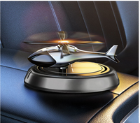 Diffuseur de parfum solaire en plastique pour voiture et avion, longue durée, eau de toilette, évaporation naturelle, éclairage d'ambiance
