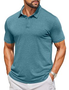 Camiseta Polo Deportiva Ralf 2026, 100% Algodón, con Logotipo Bordado Personalizado con el Nombre del País, Transpirable, de Manga Corta, para Golf, para Hombre - Product Image 1
