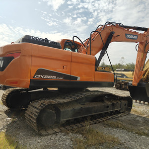 รถขุดตีนตะขาบ Doosan DX225LC มือสองราคาประหยัด รถขุด Doosan 225LC-9s DX205 มือสอง สภาพดี - Product Image 6