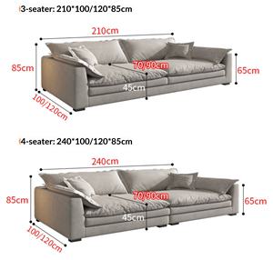 Sofá de Lujo para Sala de Estar, Hermoso Sofá, Sofá de Terciopelo Italiano, Sofás de Lujo Modernos, Sofá en Forma de L, Sofá Elegante - Product Image 4