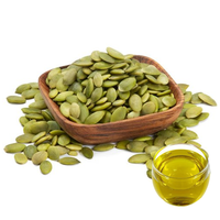 Vente en gros de graines de courge crues de toutes sortes, certifiées Halal, nouvelle récolte, biologiques, séchées, à peau brillante, en vrac