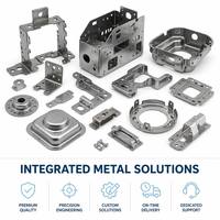 Support métallique estampé de haute qualité, pièces pliées en acier inoxydable personnalisées, composants d'installation industrielle de précision en tôle