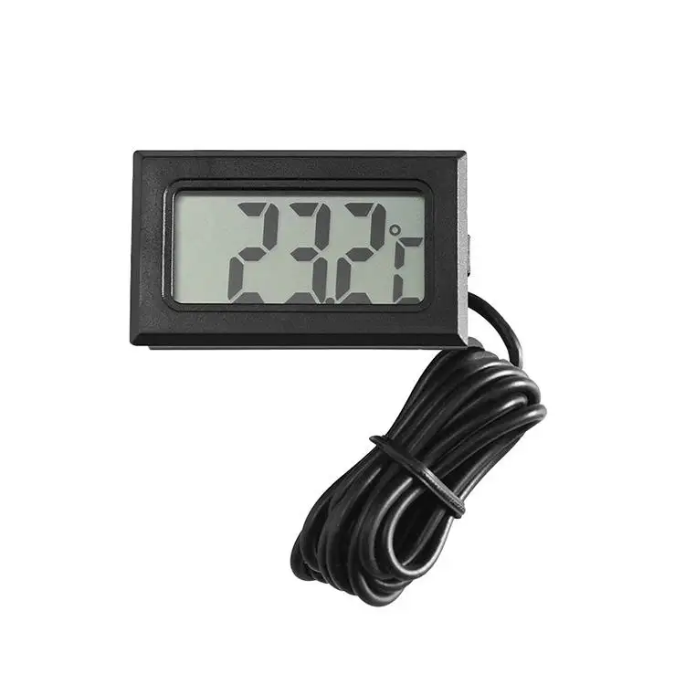 Affichage numérique LCD Mini thermomètre numérique Température du thermomètre LCD