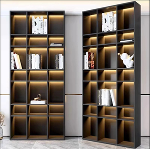 Mensola a muro mensola per libri <span class=keywords><strong>di</strong></span> vino mensola oro acciaio inossidabile moderna cassa in legno <span class=keywords><strong>di</strong></span> lusso su misura per soggiorno mobili - Product Image 1